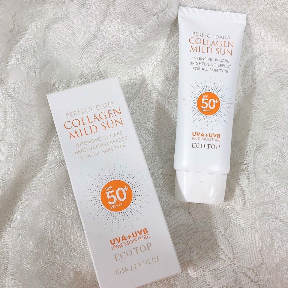 Review kem chống nắng ecotop có tốt không? Giá bao nhiêu?