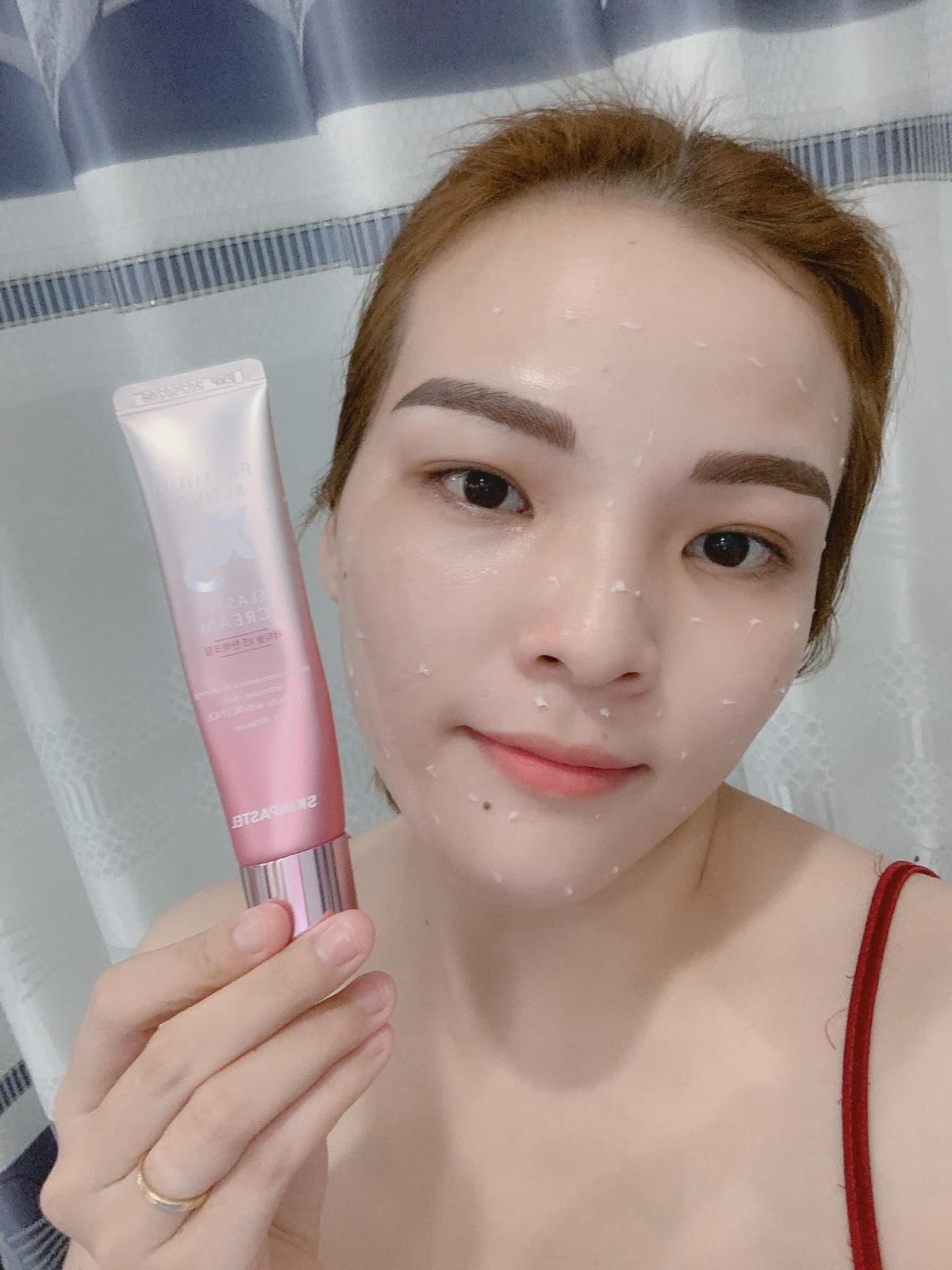 Hướng dẫn cách sử dụng retinol x5 màu hồng đúng cách
