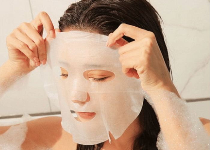 Da Đang Bong Có Nên Đắp Mặt Nạ? Giải Đáp Từ Chuyên Gia