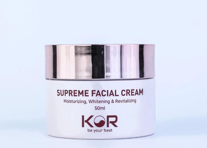 Kem dưỡng ẩm làm dịu da, giảm sưng viêm