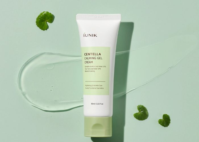 Kem dưỡng ẩm dạng gel nhẹ, thấm nhanh cho da mụn