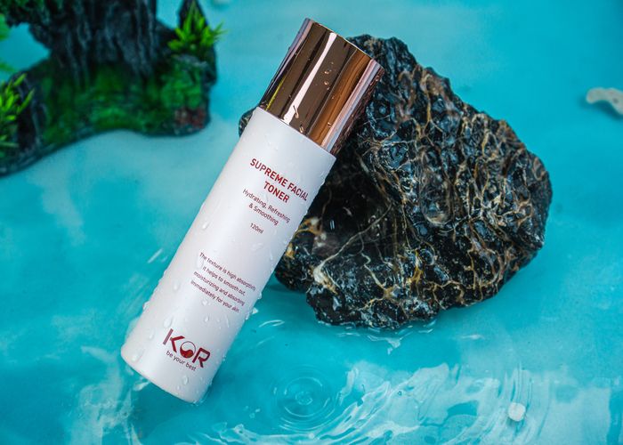 Hướng dẫn sử dụng Toner KOR Supreme Facial đúng cách
