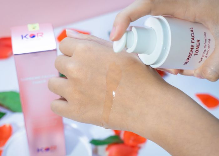 Toner Hàn Quốc KOR Supreme Facial có tốt không ?