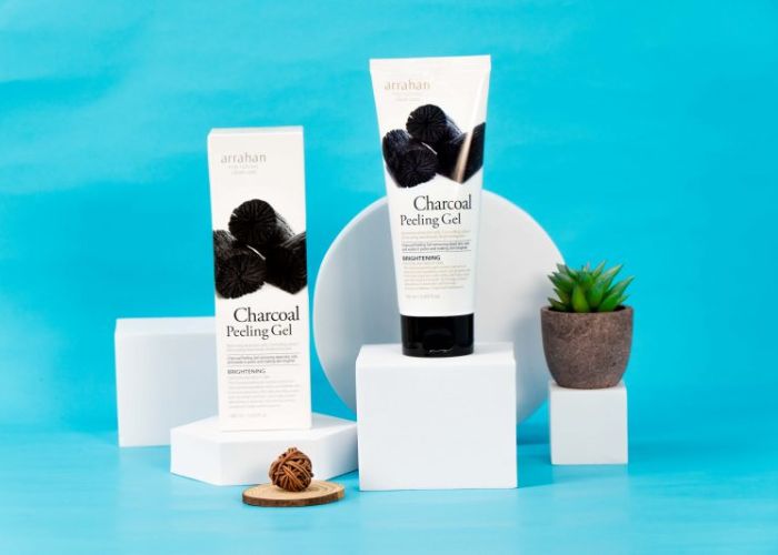  Arrahan Charcoal Peeling Gel