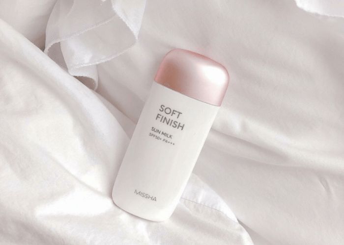 Missha All Around Safe Block Soft Finish Sun Milk