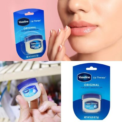 Gợi ý cách sử dụng Vaseline dưỡng môi hiệu quả
