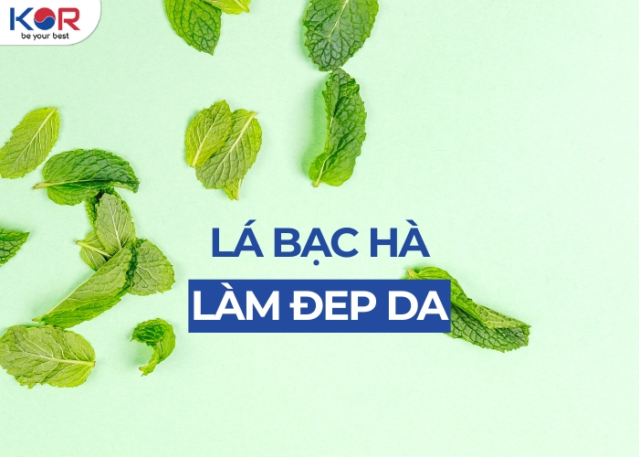 Lá bạc hà làm đẹp da: Bí quyết tự nhiên giúp làn da sáng khỏe, mịn màng