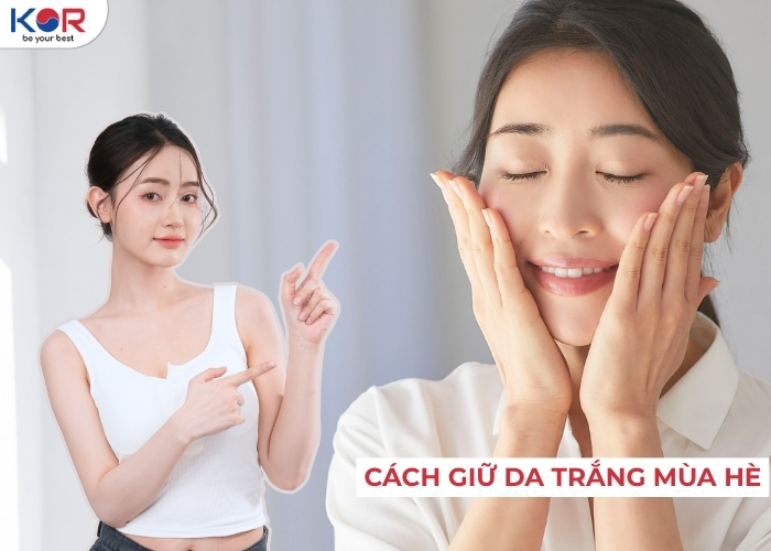 Mùa hè nắng rát da bạn sẽ vẫn trắng khi biết 3 cách giữ da trắng mùa hè này!