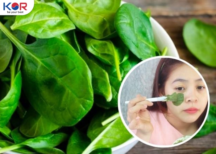 [Chi tiết] Cách dùng cải bó xôi làm đẹp da tại nhà – đẹp từ trong ra ngoài!