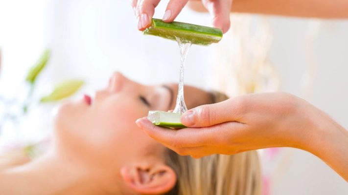nguyên liệu thiên nhiên giúp phục hồi da sau nắng hè