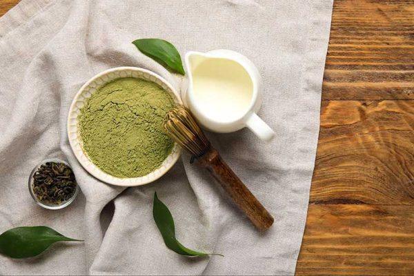 Trà xanh – Chống oxy hóa, giảm sưng viêm