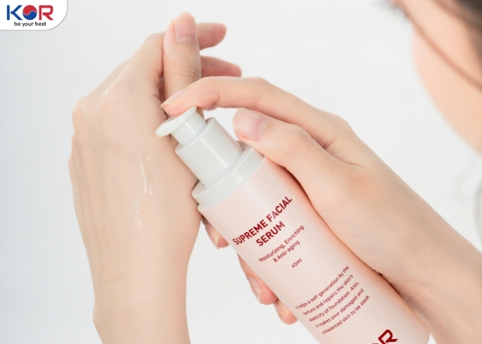 Serum phục hồi da yếu