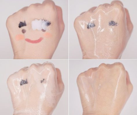 Cách tẩy trang đúng để da không nổi mụn