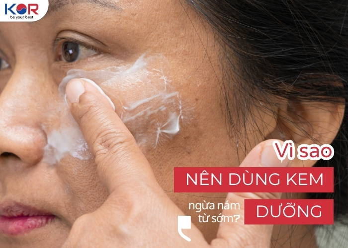 Kem dưỡng ngừa nám Hàn Quốc cho da sau 25 tuổi – Gợi ý sản phẩm cao cấp từ KOR