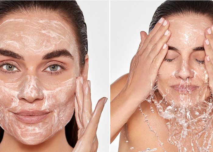 Double cleansing phù hợp với hầu hết các loại da