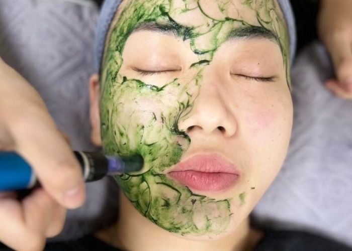 Công nghệ cấy tảo xoắn là một giải pháp làm đẹp linh hoạt và an toàn