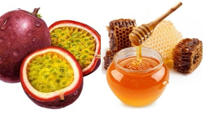 Công thức trắng da "thần tốc" với chanh dây và mật ong