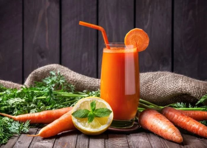 Nước ép cà rốt