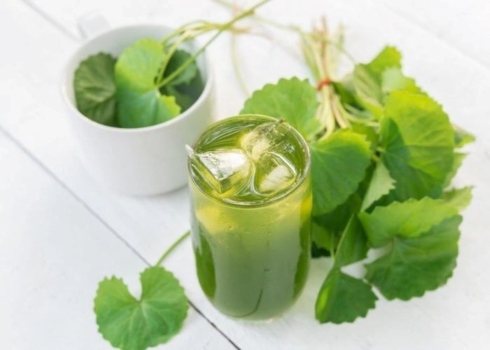 Nước ép rau má