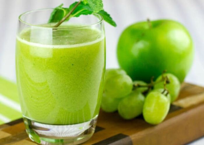 nước ép tốt cho da dầu