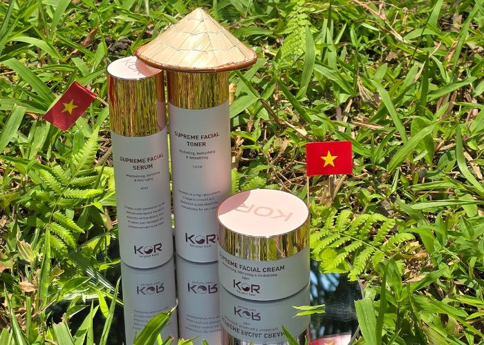 KOR chứa các hoạt chất thiên nhiên, phục hồi, dịu nhẹ