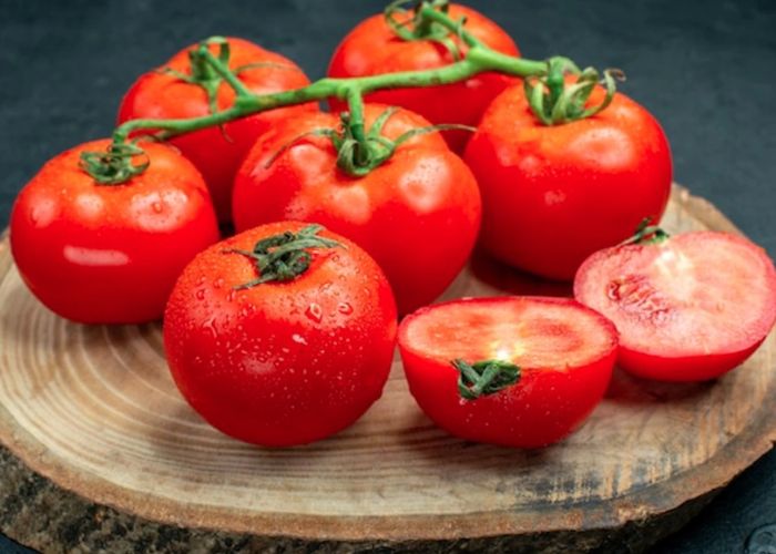 Cà chua là nguồn cung cấp lycopene và glutathione dồi dào