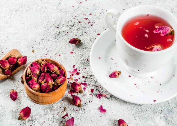 Lưu ý khi uống trà đẹp da