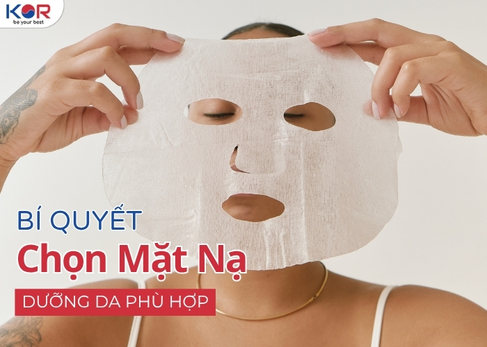So sánh mặt nạ nội địa Trung Nhật Hàn: Cuộc chiến “Tam Vương” và lựa chọn đáng thử nhất 