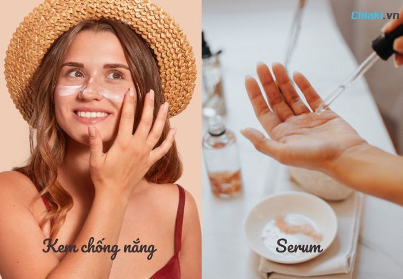 Serum chống nắng là gì ? 4 loại serum chống nắng cực tốt hiện nay