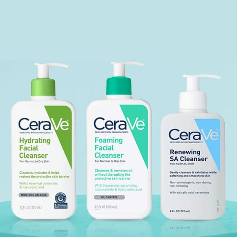 CeraVe Foaming Facial Cleanser