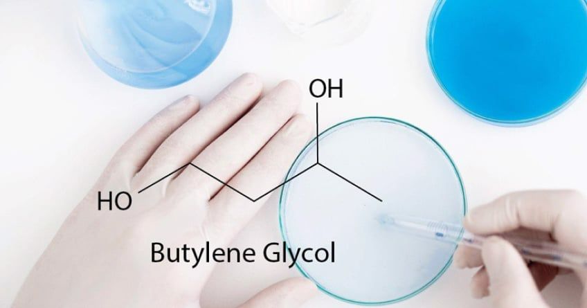 Butylene glycol không phải là cồn