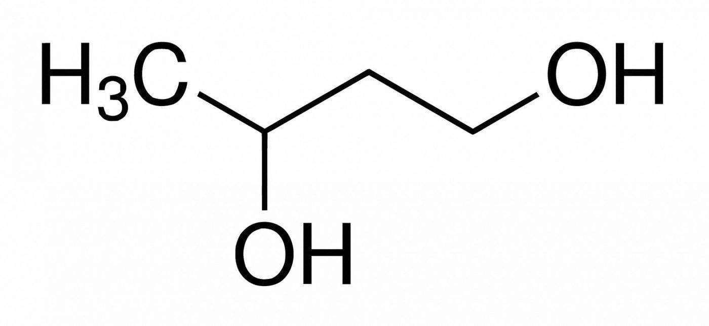 nguồn gốc và đặc điểm hóa học của butylene glycol