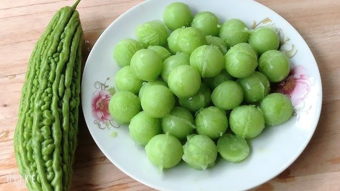 Đá viên mướp đắng thực sự tốt cho da