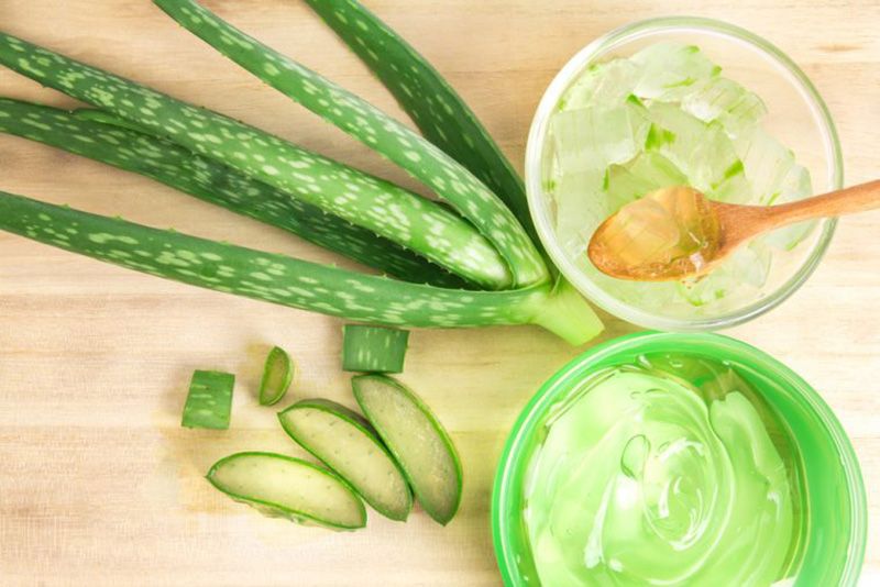 Cách dùng đá viên nha đam đúng và an toàn nhất
