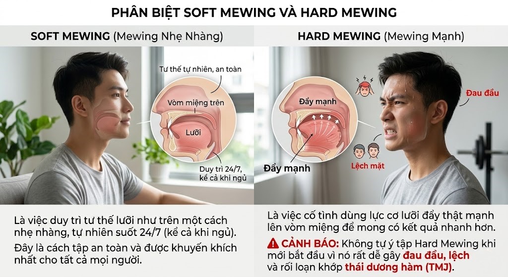Mewing Rabbit Mewing là gì? Hướng dẫn ai nên tập và mewing đúng cách giúp khuôn mặt ...