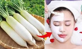 Củ cải không thể trực tiếp loại bỏ nám và tàn nhan