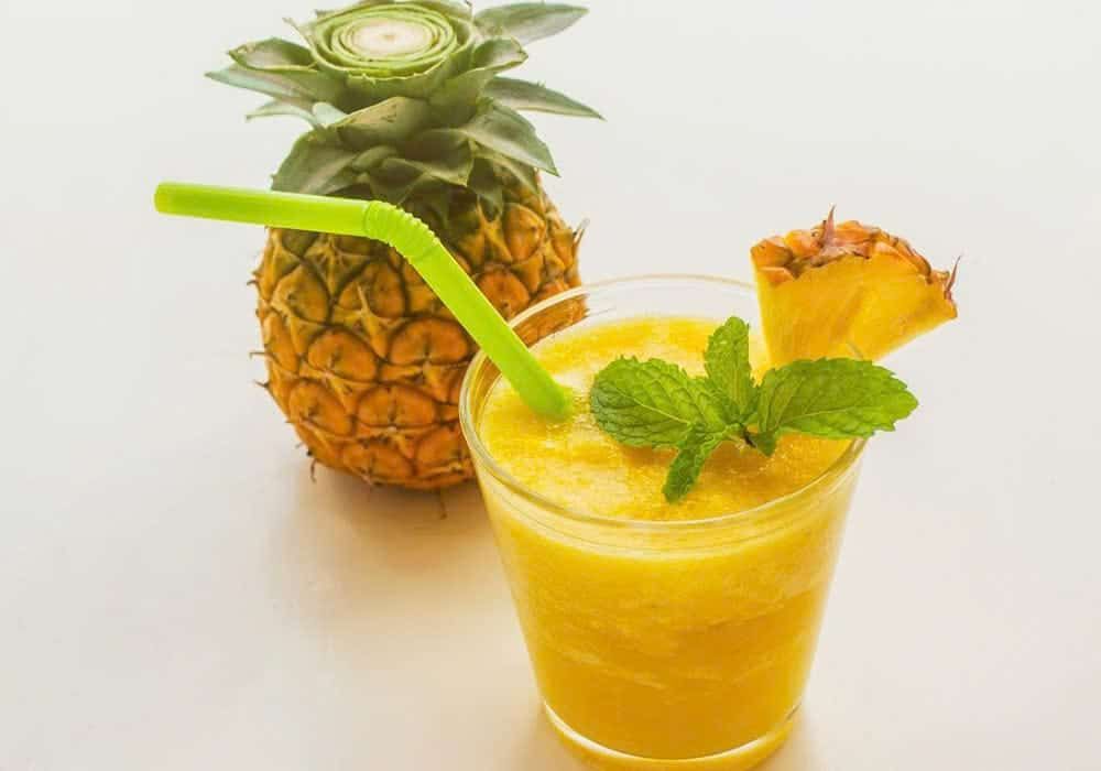 Thành phần dinh dưỡng trong sinh tố khổ qua và dứa