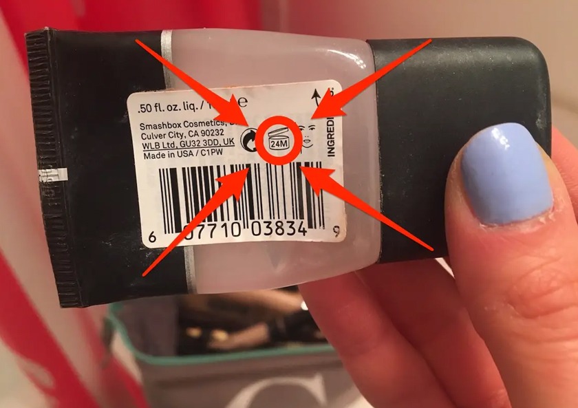 Cách tận dụng mỹ phẩm hết hạn (nhưng chưa hỏng) vào việc khác.