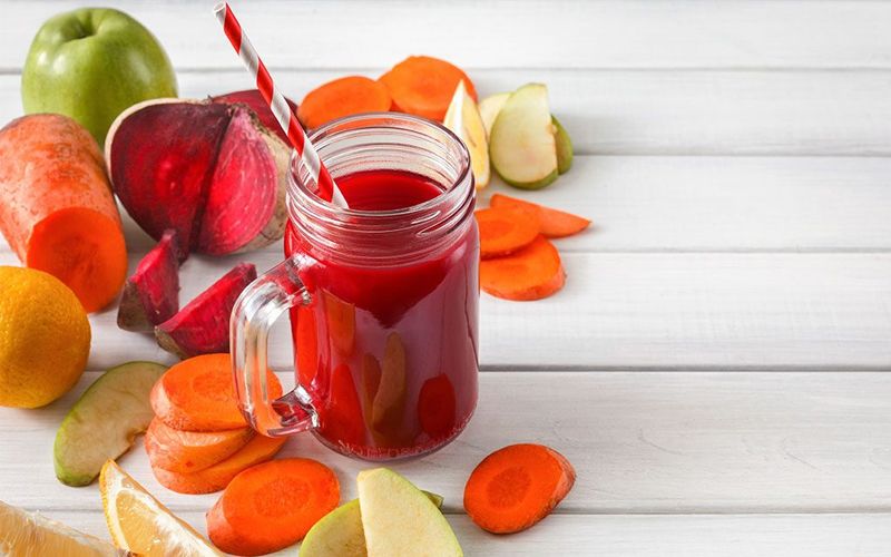 Thành phần chính của nước ép ABC