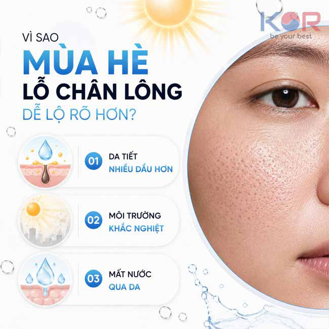 더운 날씨가 모공을 더 크게 보이게 할까? 진실과 원인, 해결 방법