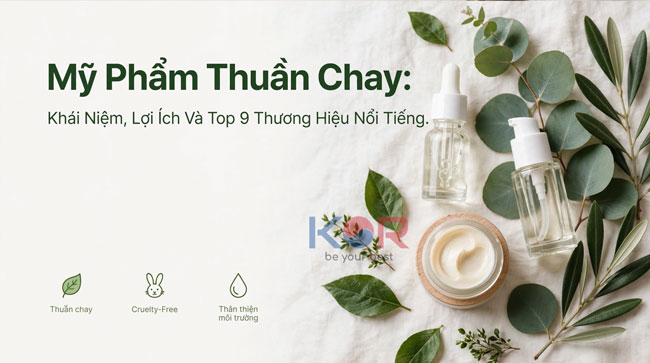 Mỹ Phẩm Thuần Chay: Khái Niệm, Lợi Ích Và Top 9 Thương Hiệu Nổi Tiếng